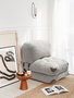 Atelier Del Sofa Fold Teddy - Grey